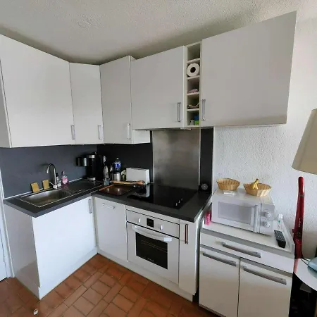 Apartamento Alcove Avec Piscine Et Parking, A 300m De La Plage, Pour 4 Personnes - Fr-1-607-139