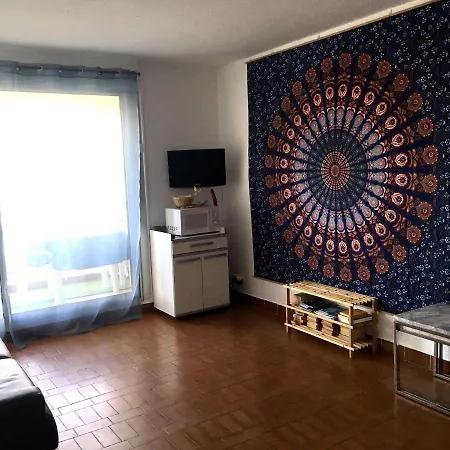 Apartamento Alcove Avec Piscine Et Parking, A 300m De La Plage, Pour 4 Personnes - Fr-1-607-139