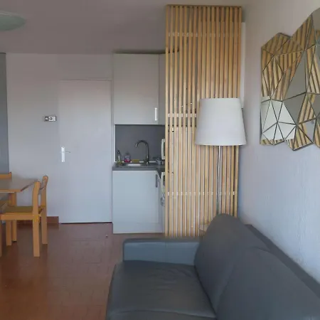 Apartamento Alcove Avec Piscine Et Parking, A 300m De La Plage, Pour 4 Personnes - Fr-1-607-139