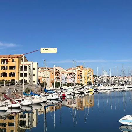 Alcove Avec Piscine Et Parking, A 300m De La Plage, Pour 4 Personnes - Fr-1-607-139 Apartamento *